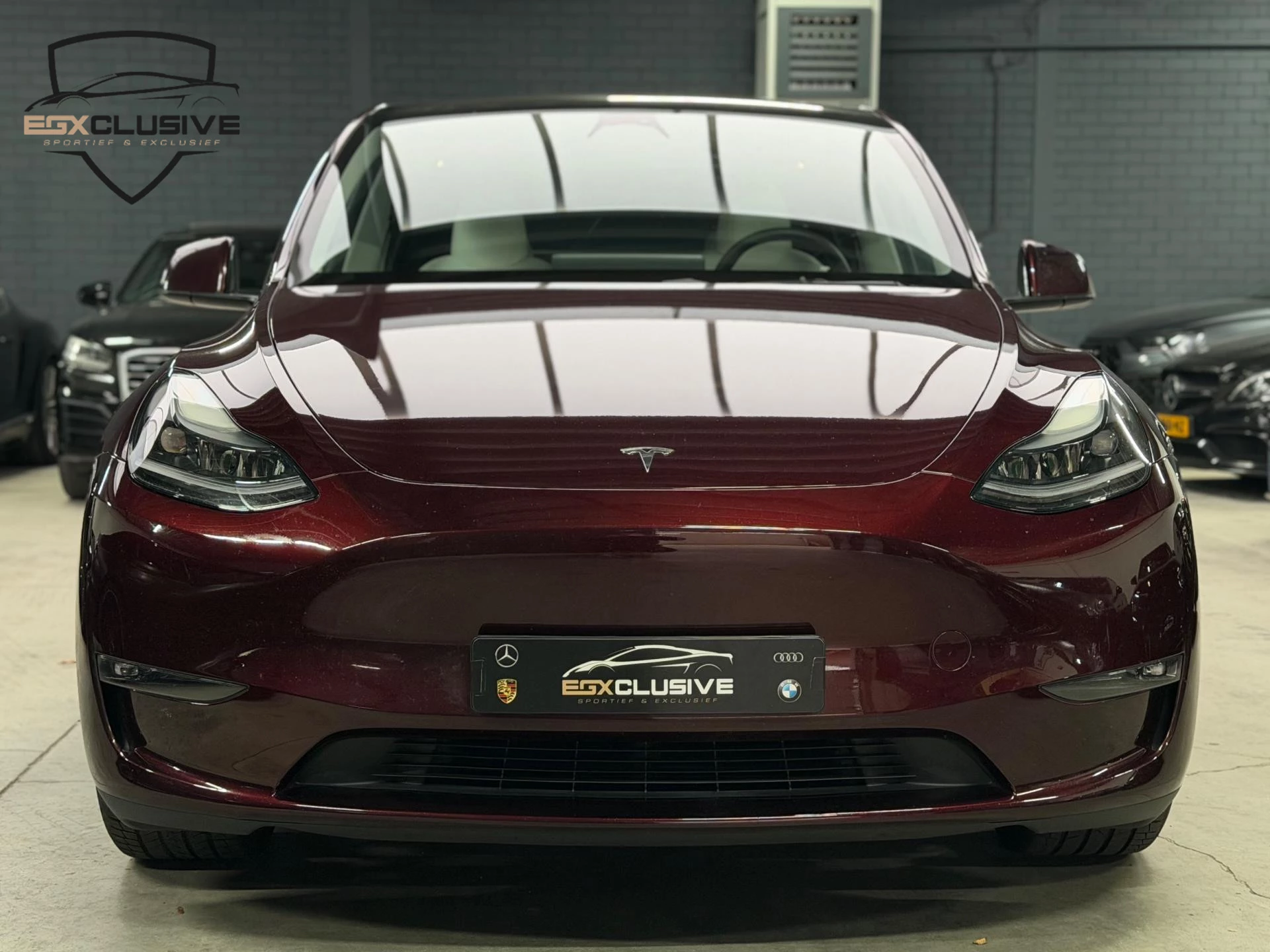 Hoofdafbeelding Tesla Model Y