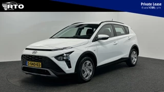 Hoofdafbeelding Hyundai Bayon Hyundai Bayon 1.0 T-GDI Comfort DAB LED AIRCO CRUISE.