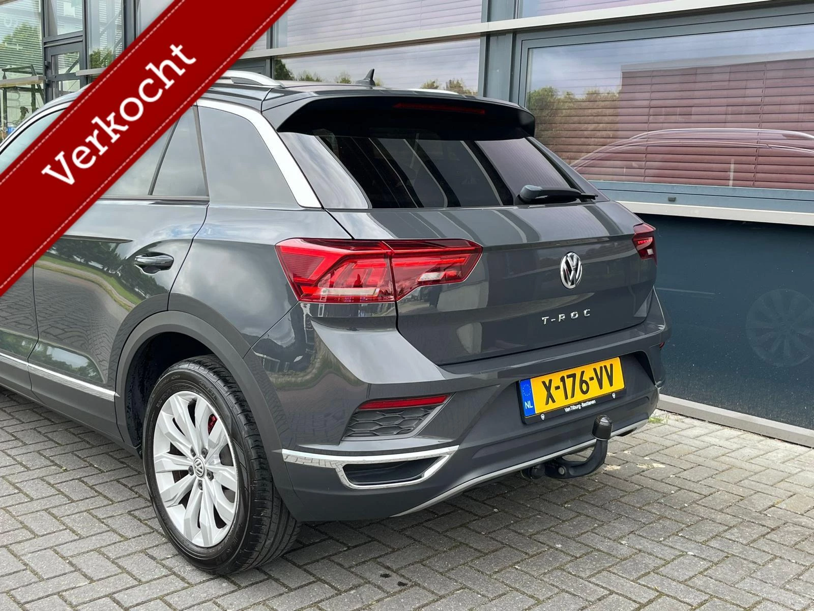 Hoofdafbeelding Volkswagen T-Roc