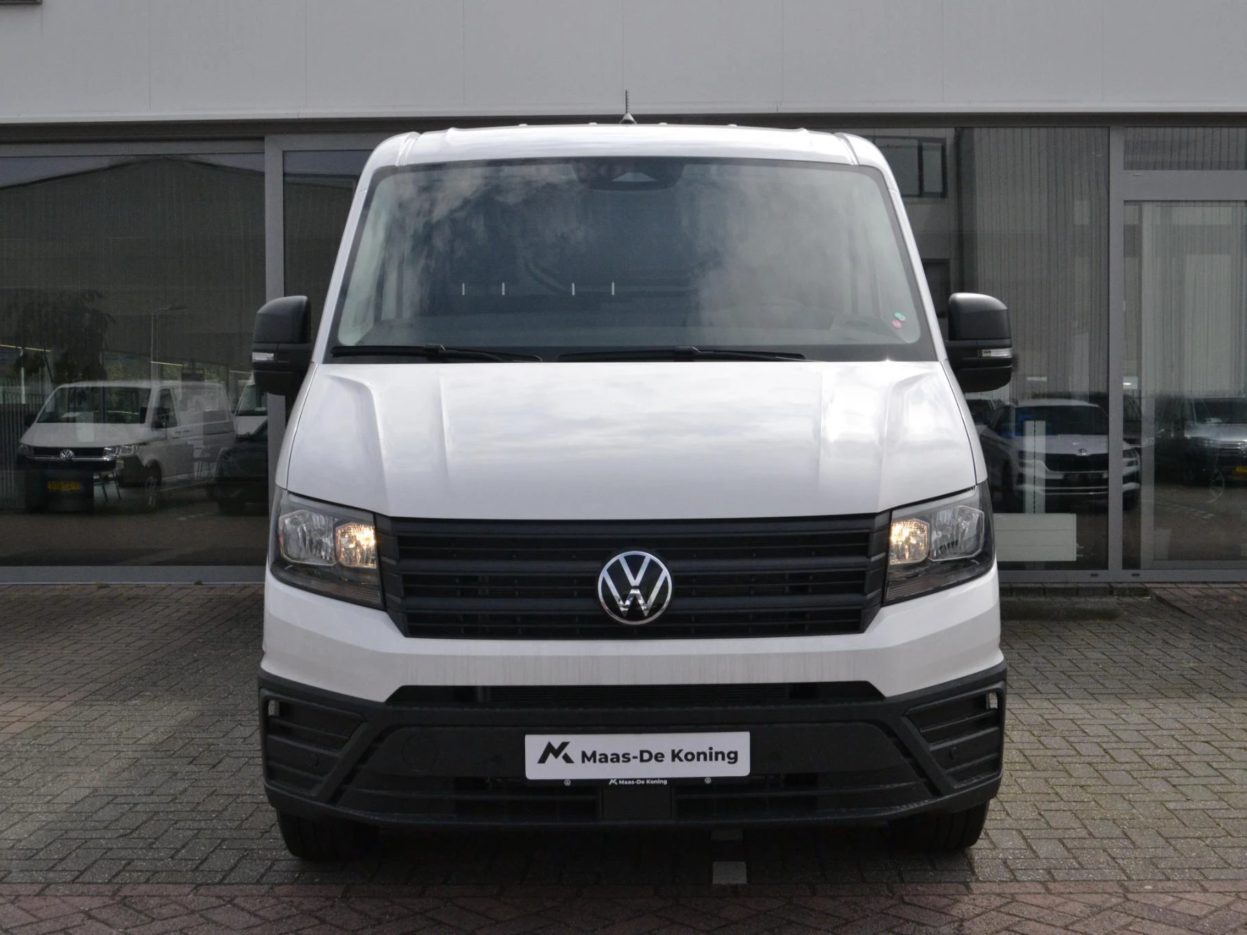 Hoofdafbeelding Volkswagen Crafter