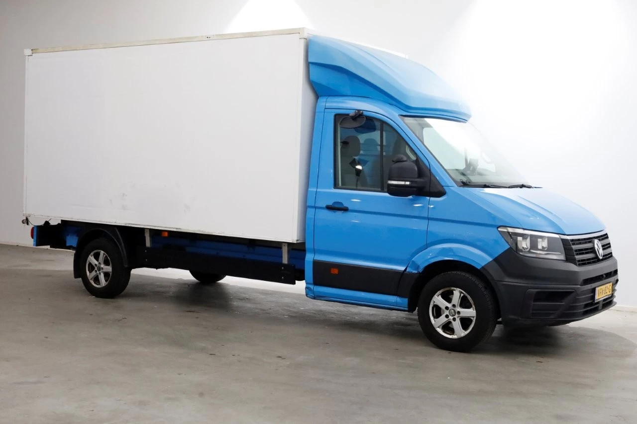 Hoofdafbeelding Volkswagen Crafter