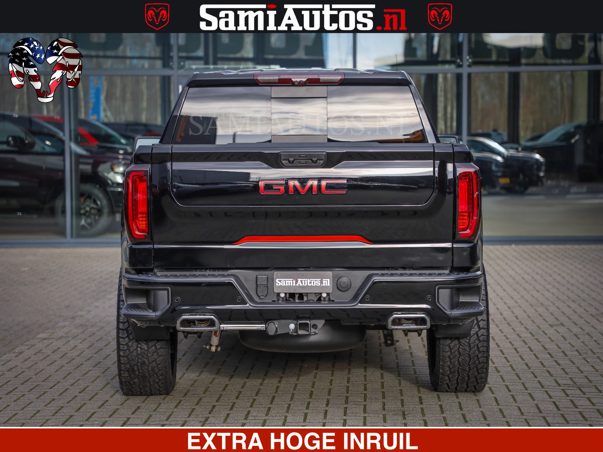 Hoofdafbeelding GMC Sierra