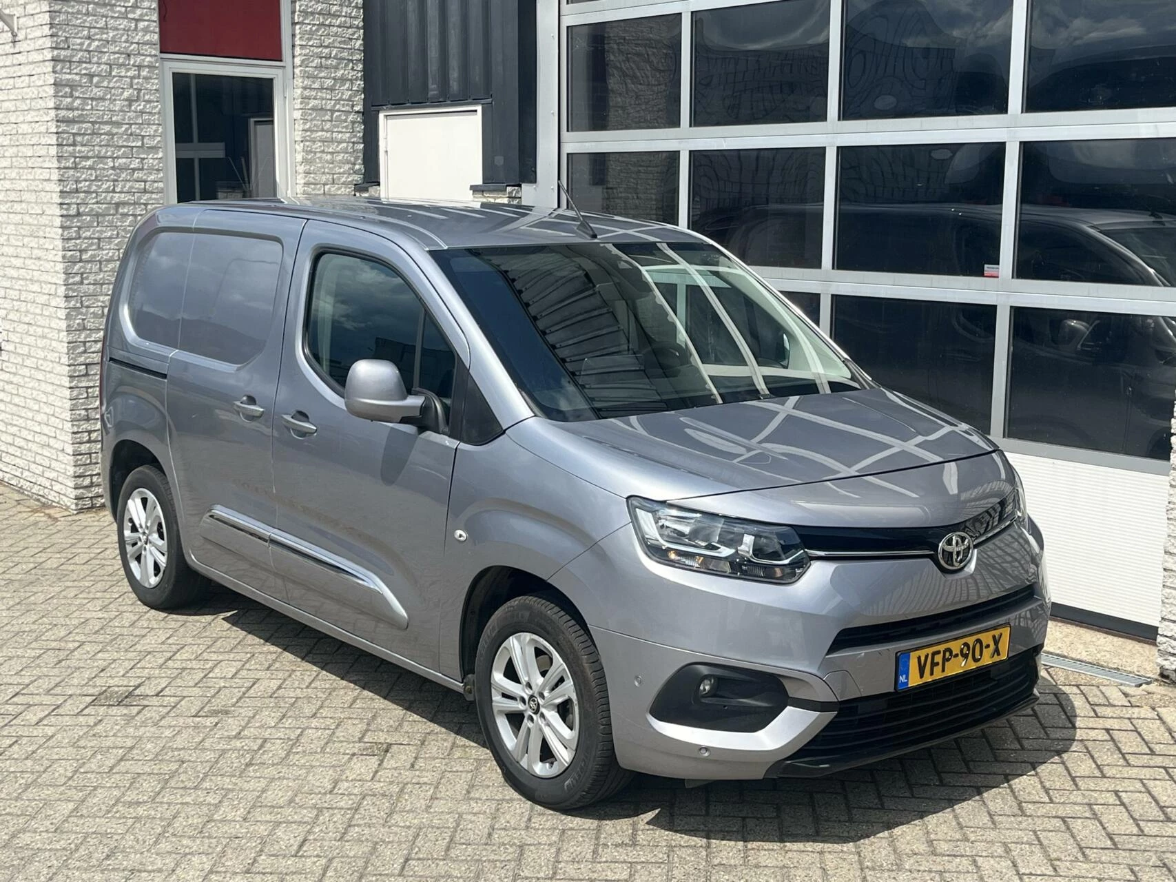 Hoofdafbeelding Toyota ProAce