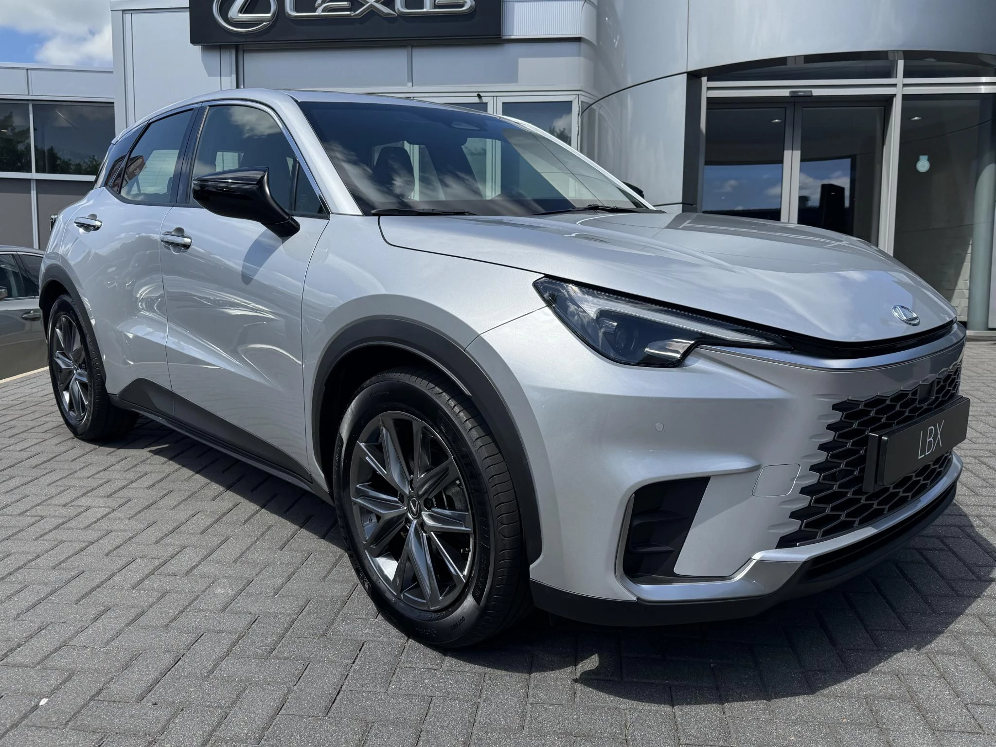 Hoofdafbeelding Lexus LBX