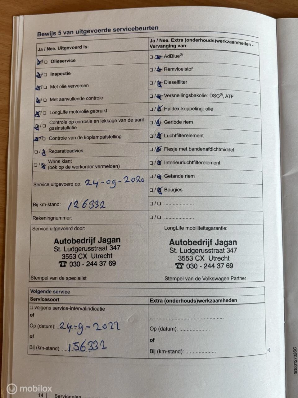 Hoofdafbeelding Volkswagen Golf