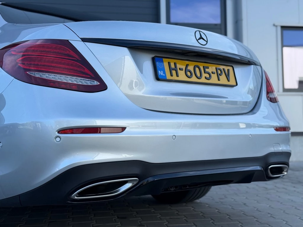 Hoofdafbeelding Mercedes-Benz E-Klasse