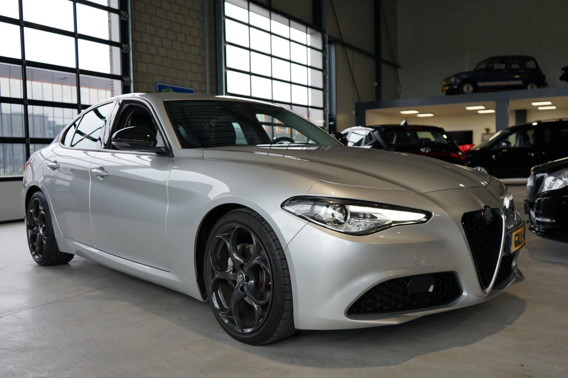 Hoofdafbeelding Alfa Romeo Giulia