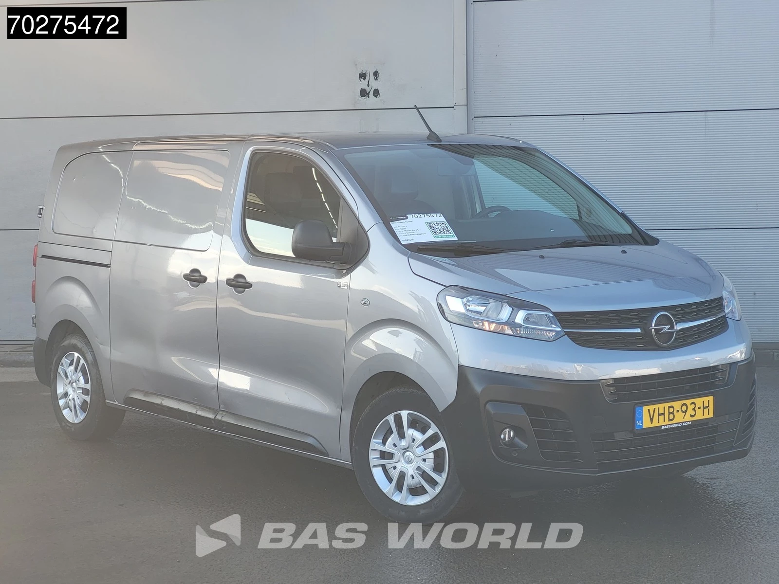 Hoofdafbeelding Opel Vivaro