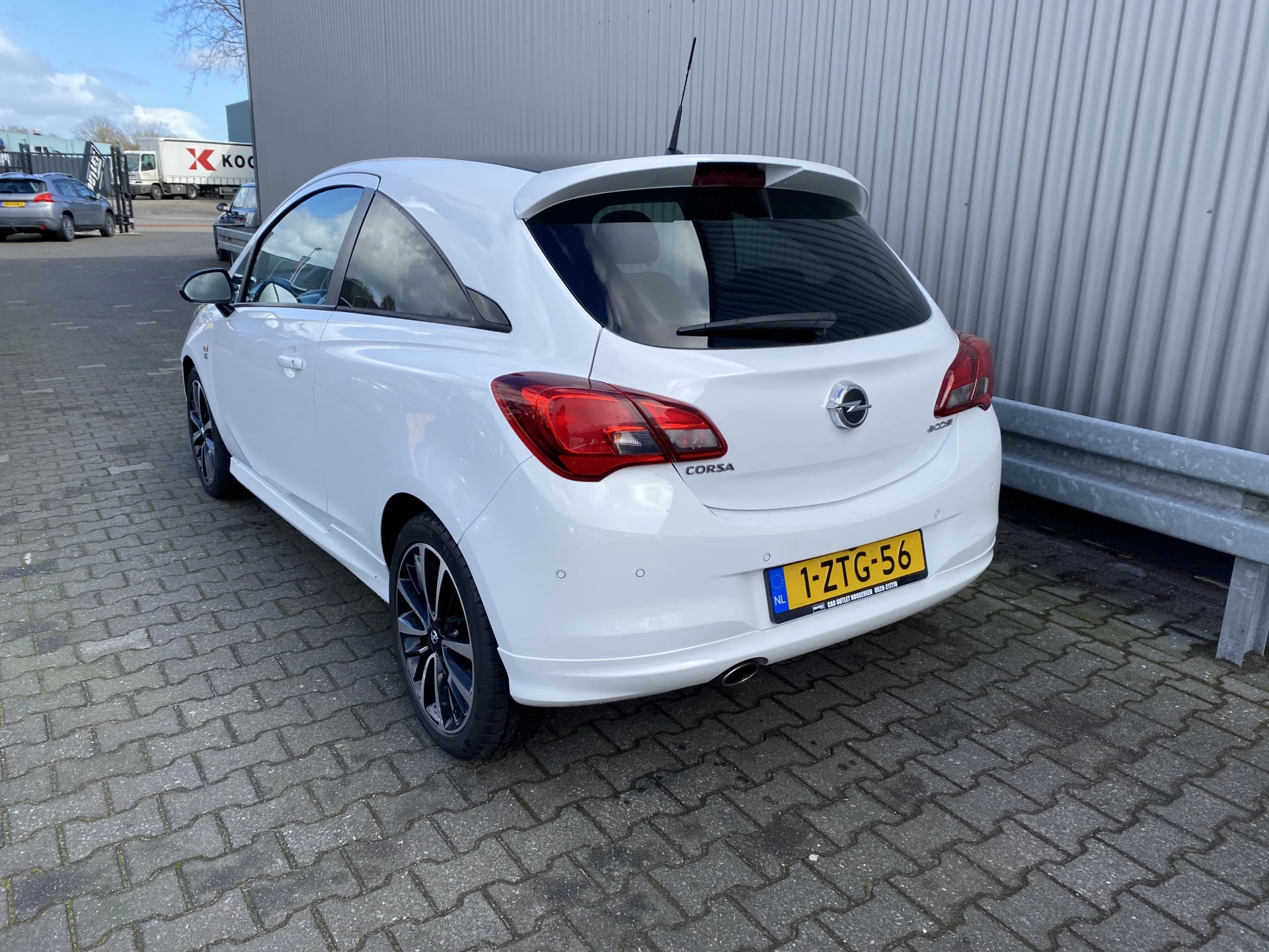 Hoofdafbeelding Opel Corsa
