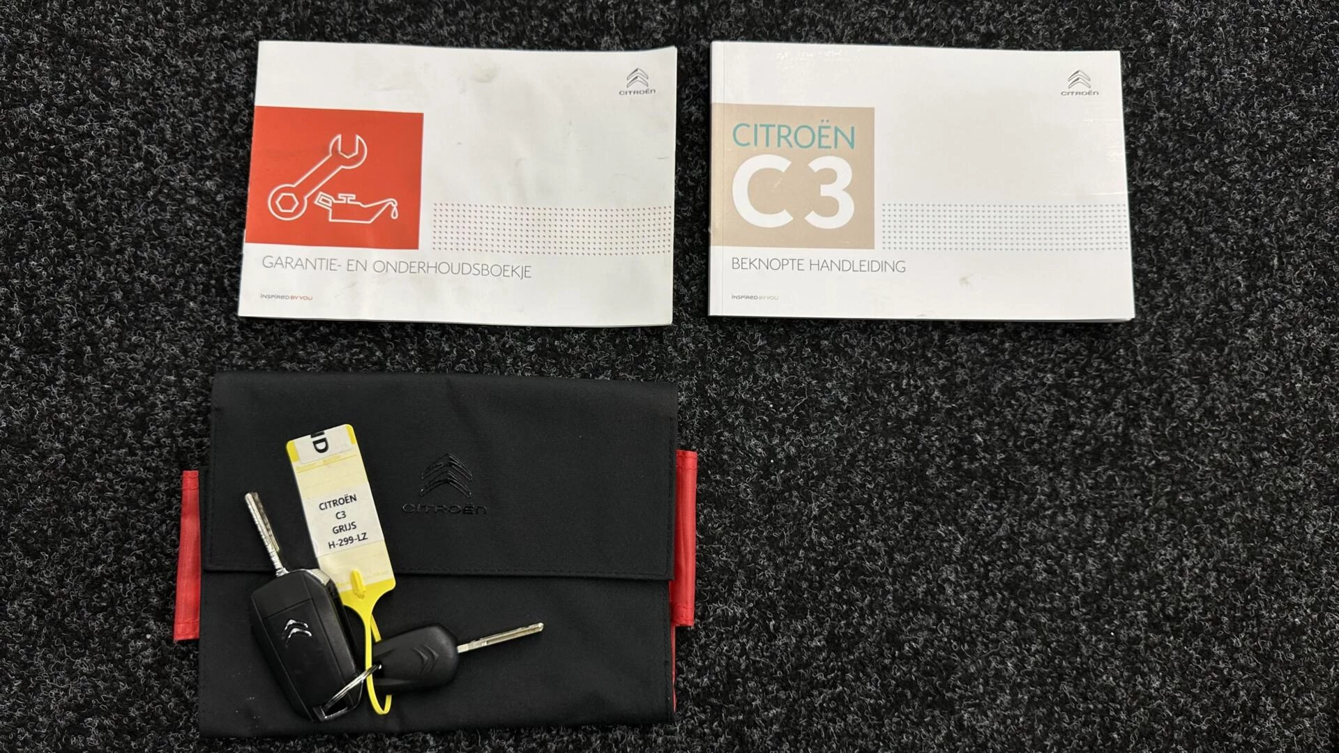 Hoofdafbeelding Citroën C3