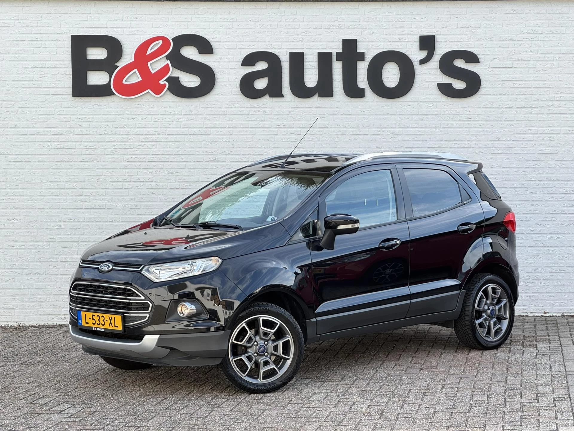 Hoofdafbeelding Ford EcoSport