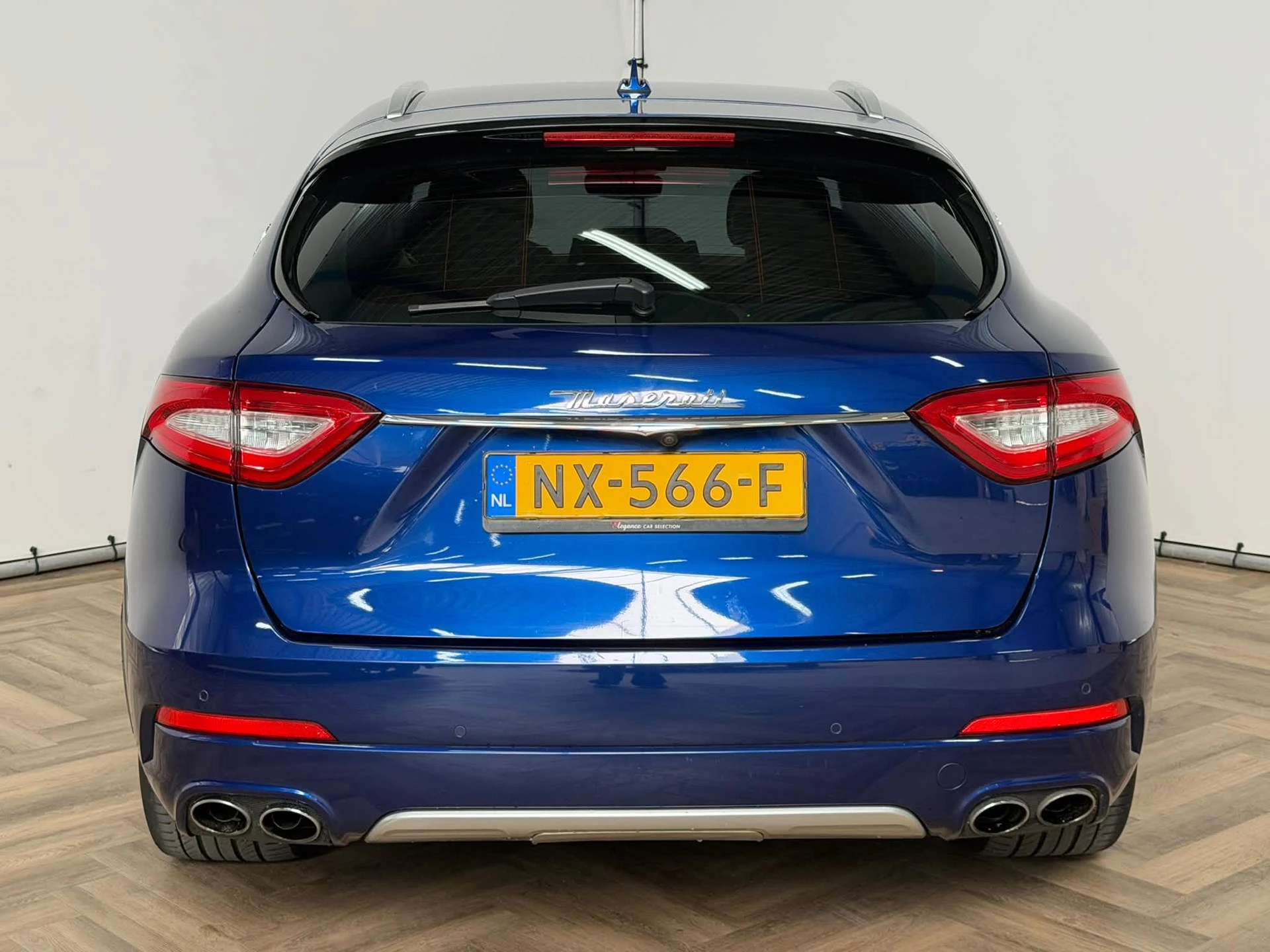 Hoofdafbeelding Maserati Levante