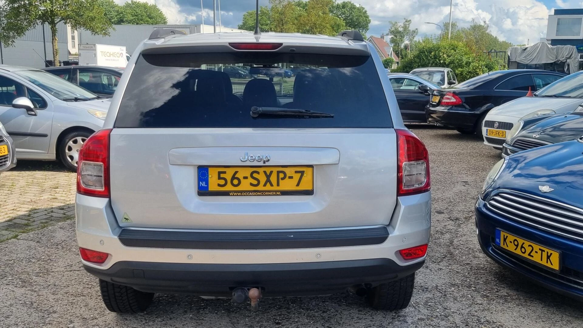 Hoofdafbeelding Jeep Compass