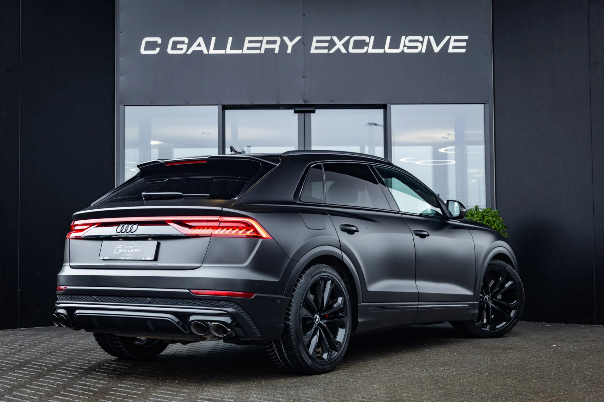 Hoofdafbeelding Audi Q8