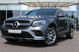 Mercedes-Benz GLC Coupé 220 d 4MATIC | Trekhaak | Stoelverw | AMG-styling