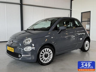 Hoofdafbeelding Fiat 500 Fiat 500 0.9 TwinAir Turbo Lounge|Navi|Cruise Control|Schuif-/kanteldak|