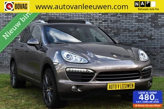 Hoofdafbeelding Porsche Cayenne Porsche Cayenne 4.8 V8 S PANODAK/LEDER/XENON/NAVI/STOELVW/ETC.!
