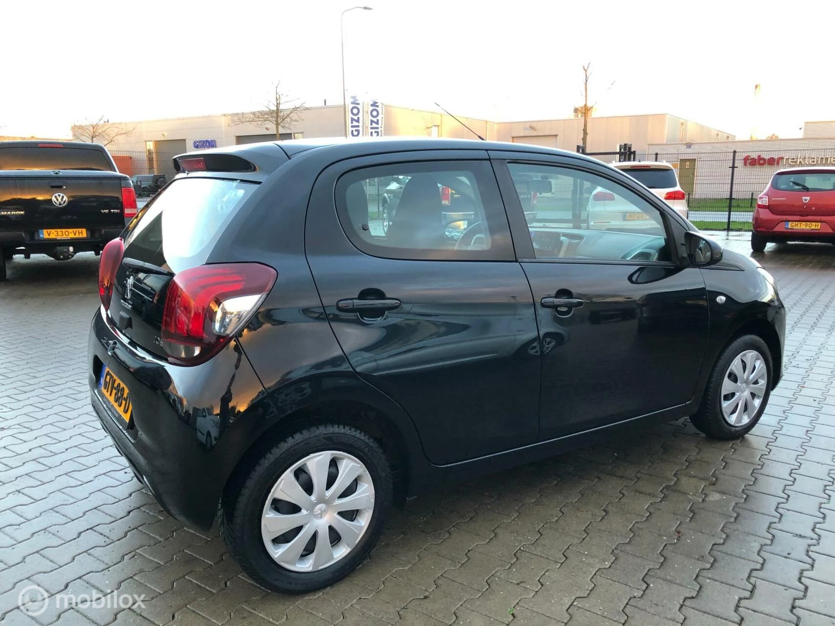 Hoofdafbeelding Peugeot 108