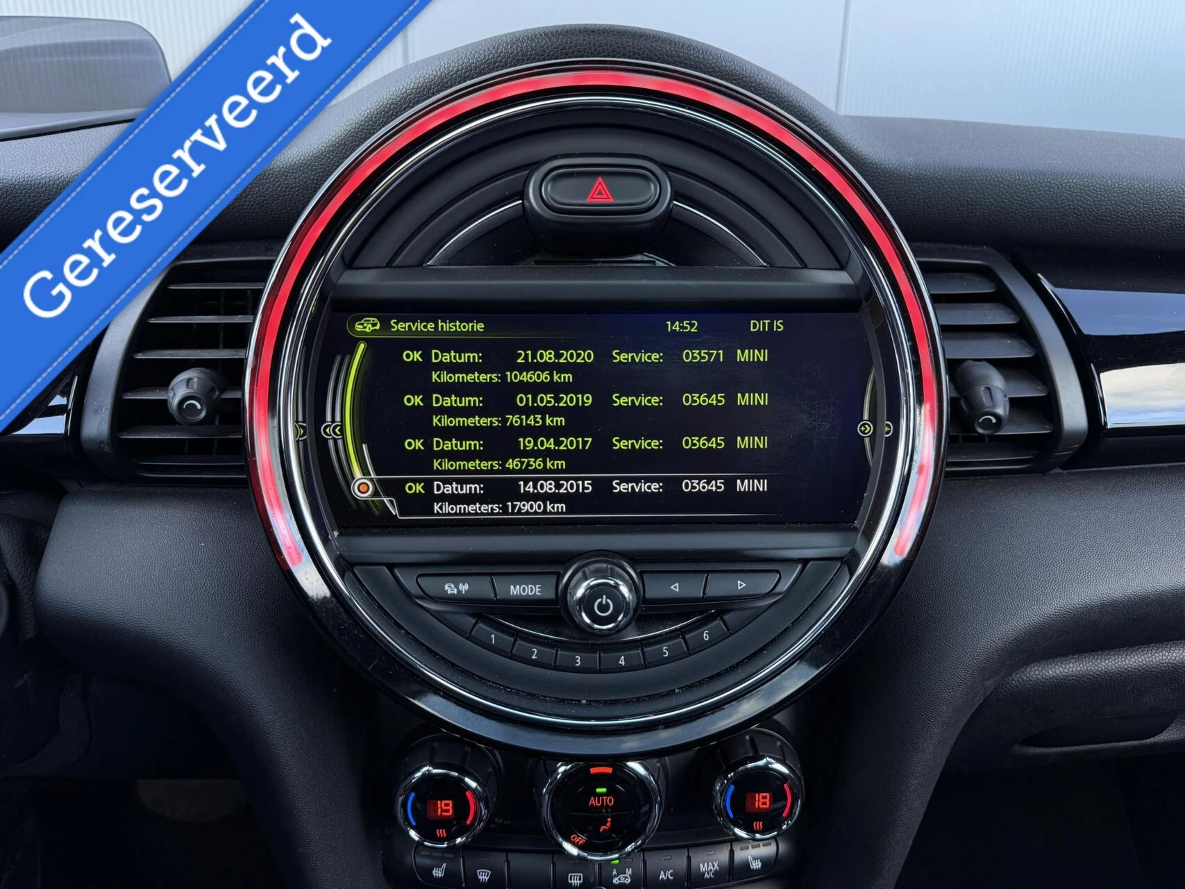 Hoofdafbeelding MINI Cooper S