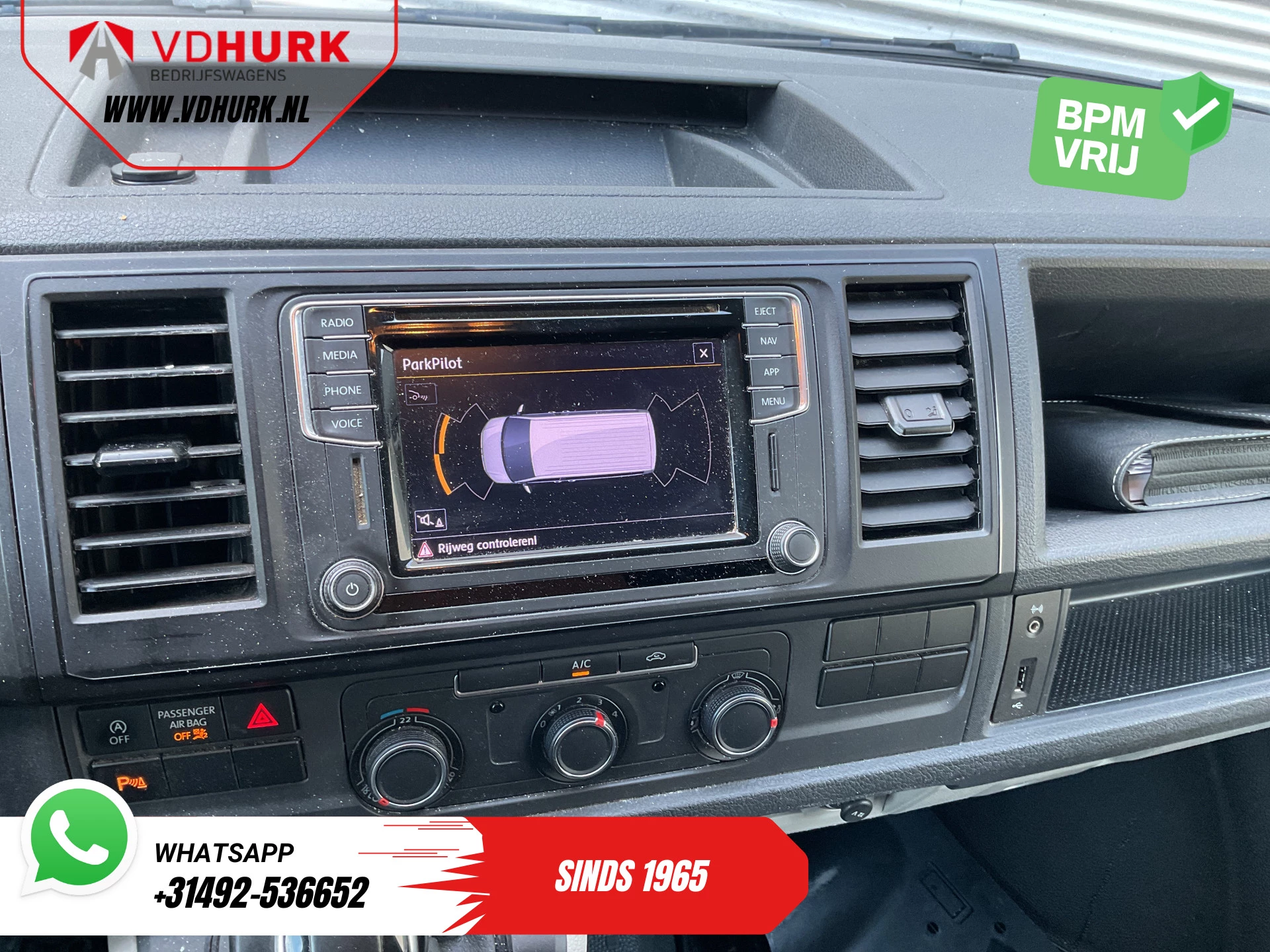 Hoofdafbeelding Volkswagen Transporter