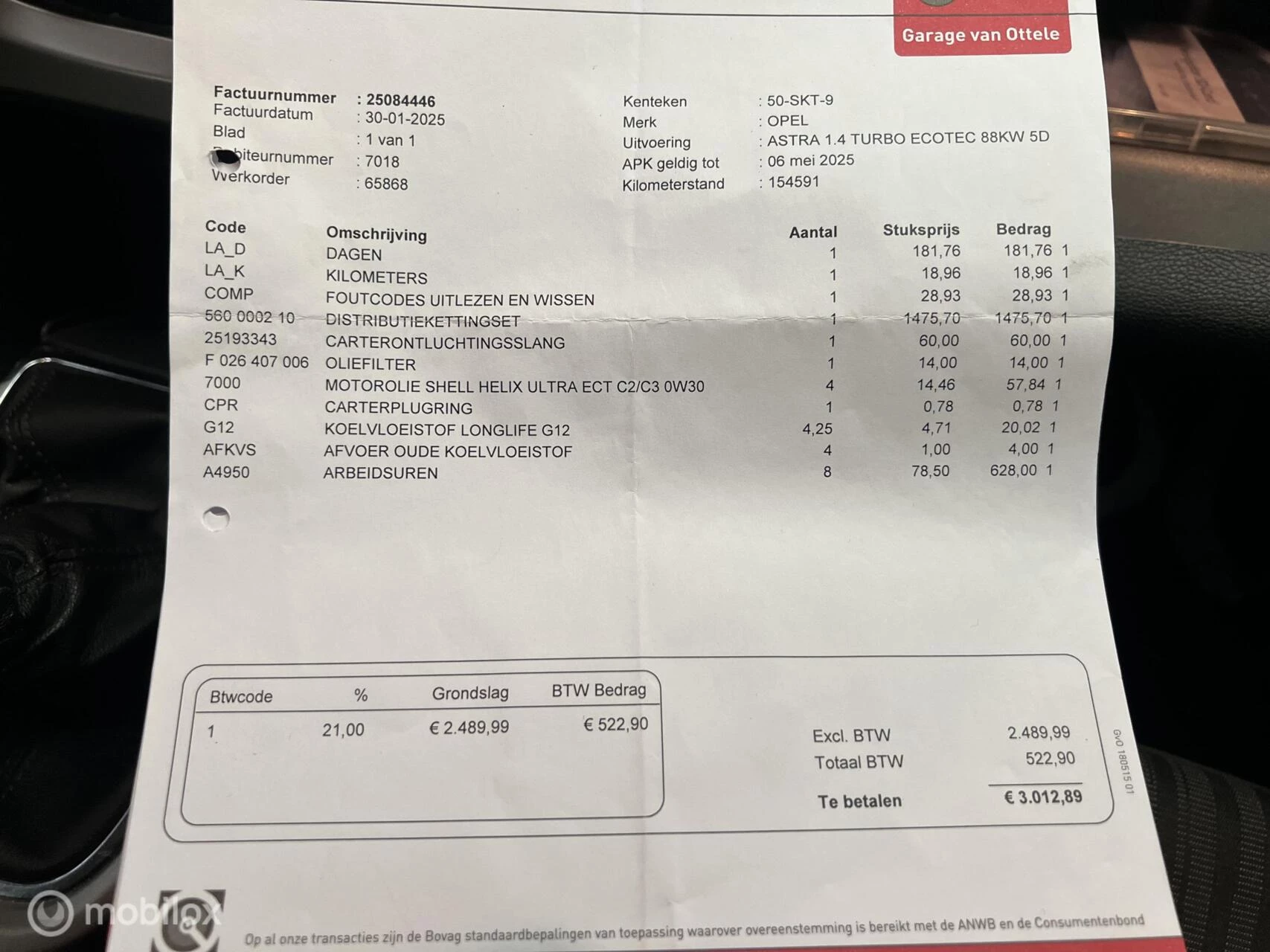 Hoofdafbeelding Opel Astra