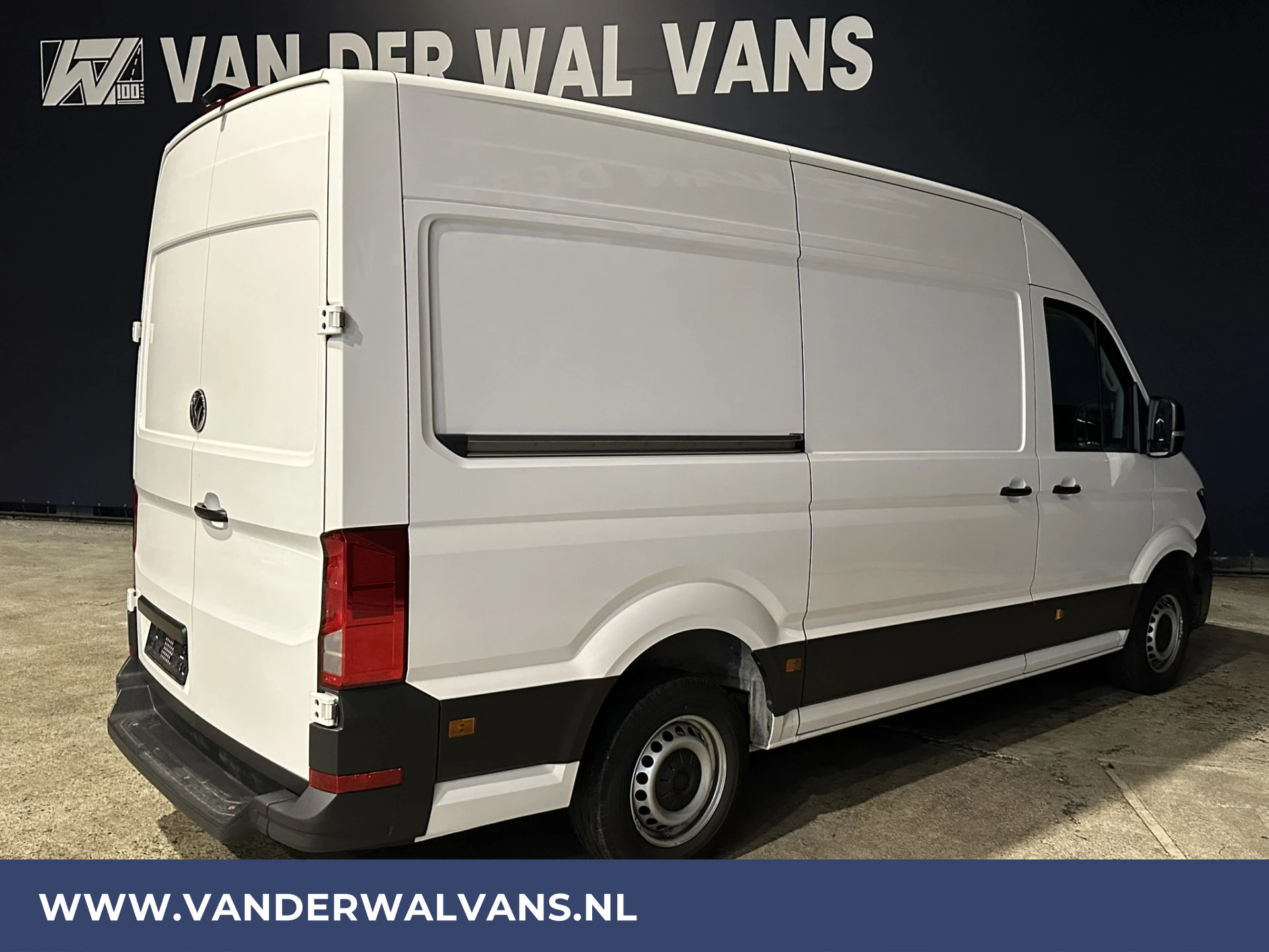 Hoofdafbeelding Volkswagen Crafter