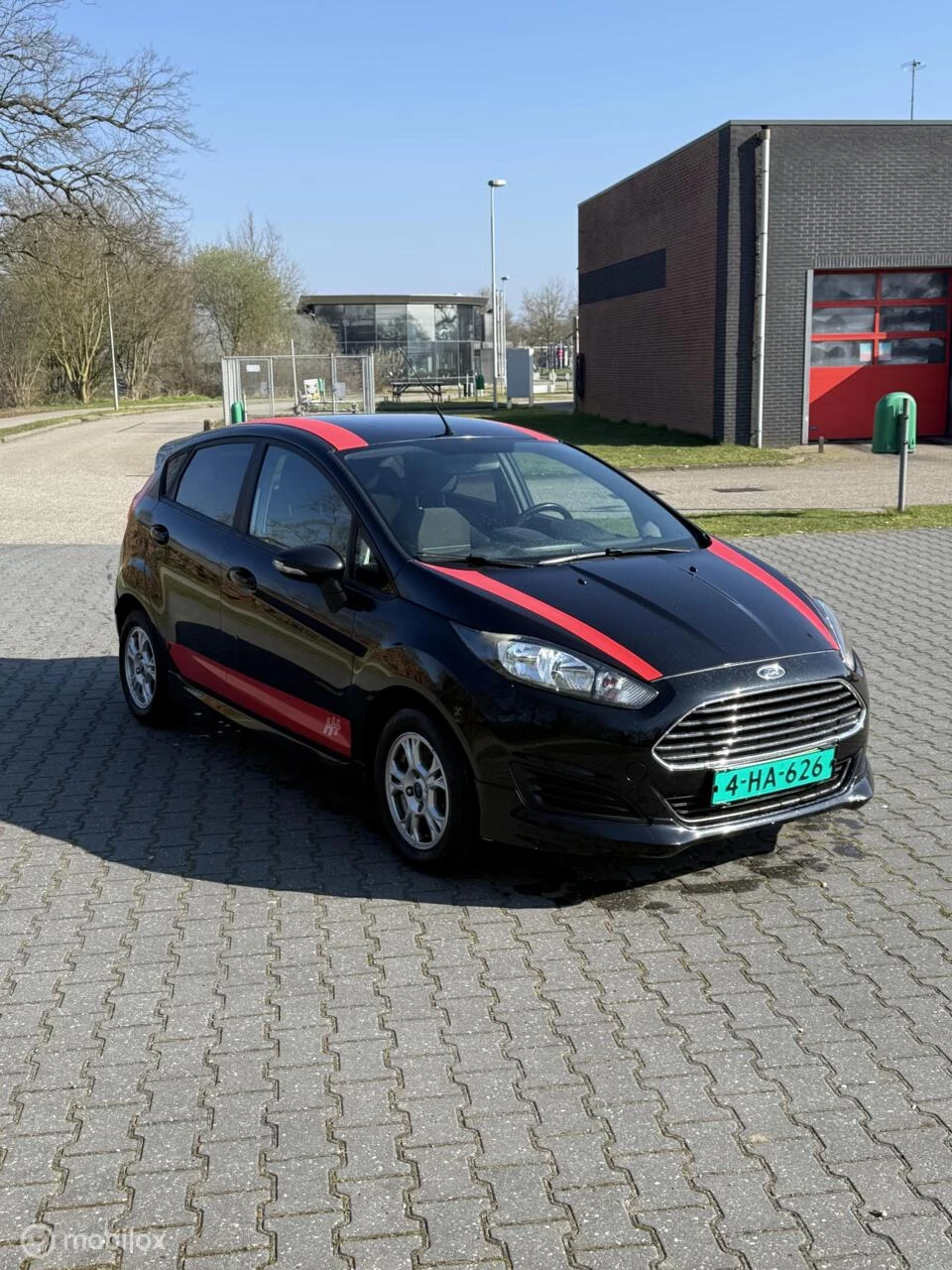 Hoofdafbeelding Ford Fiesta