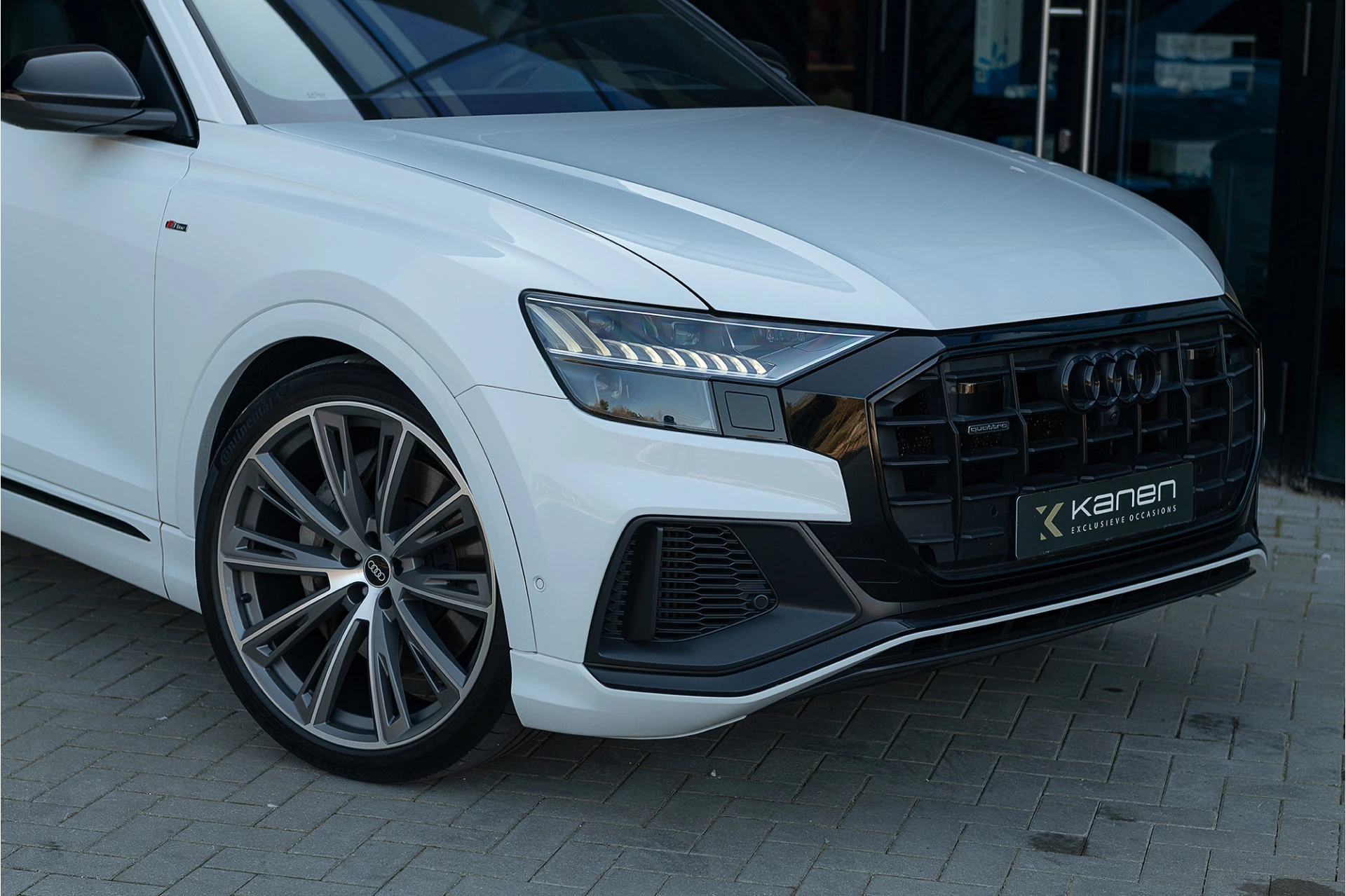 Hoofdafbeelding Audi Q8