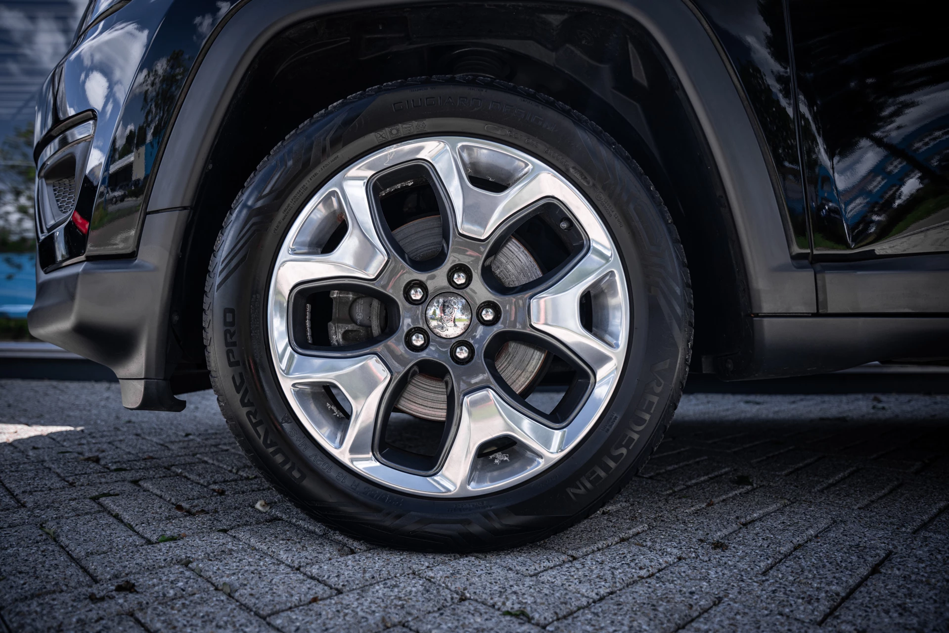 Hoofdafbeelding Jeep Compass
