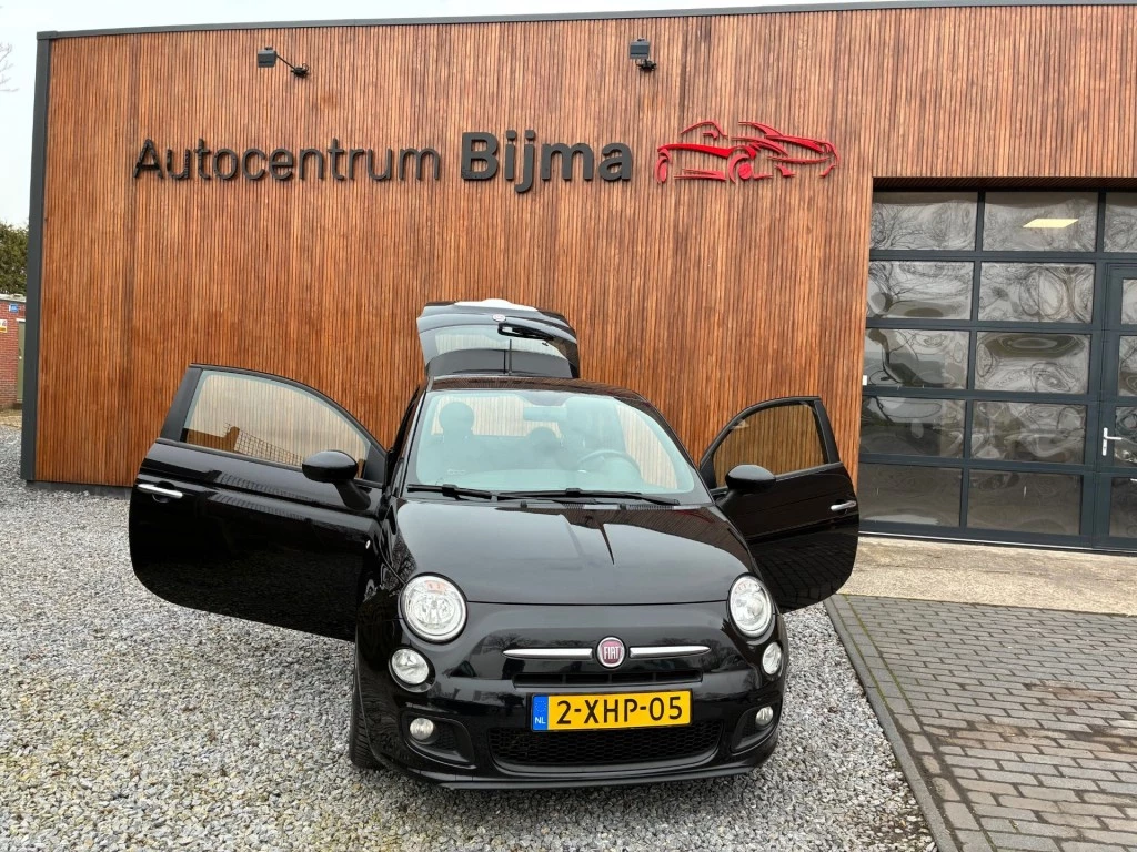 Hoofdafbeelding Fiat 500