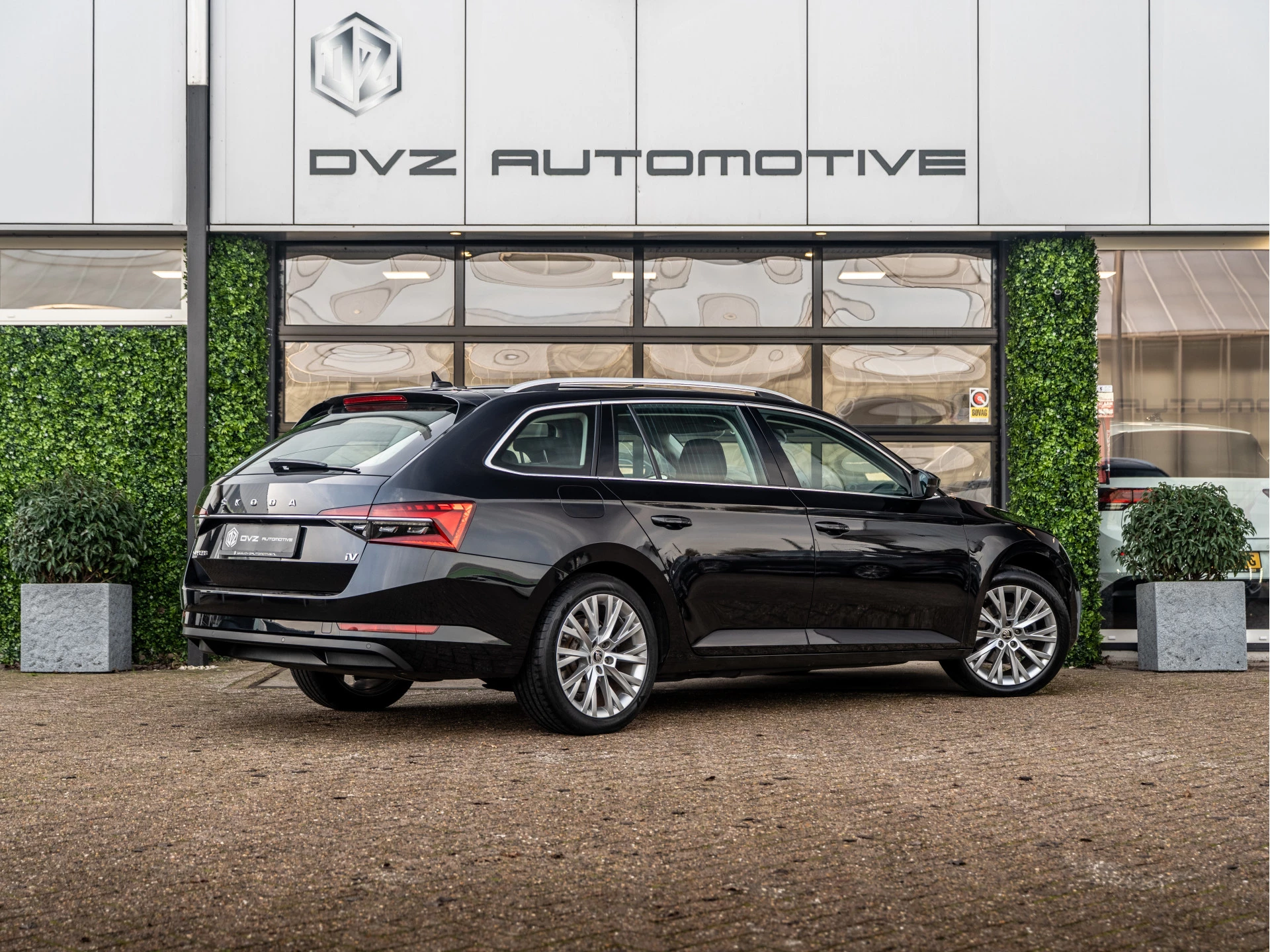 Hoofdafbeelding Škoda Superb