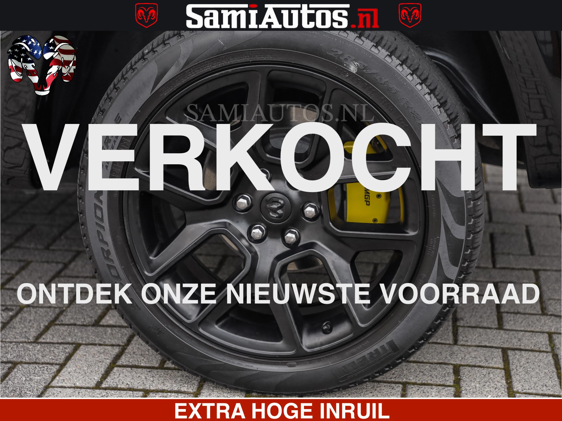 Hoofdafbeelding Dodge Ram Pick-Up