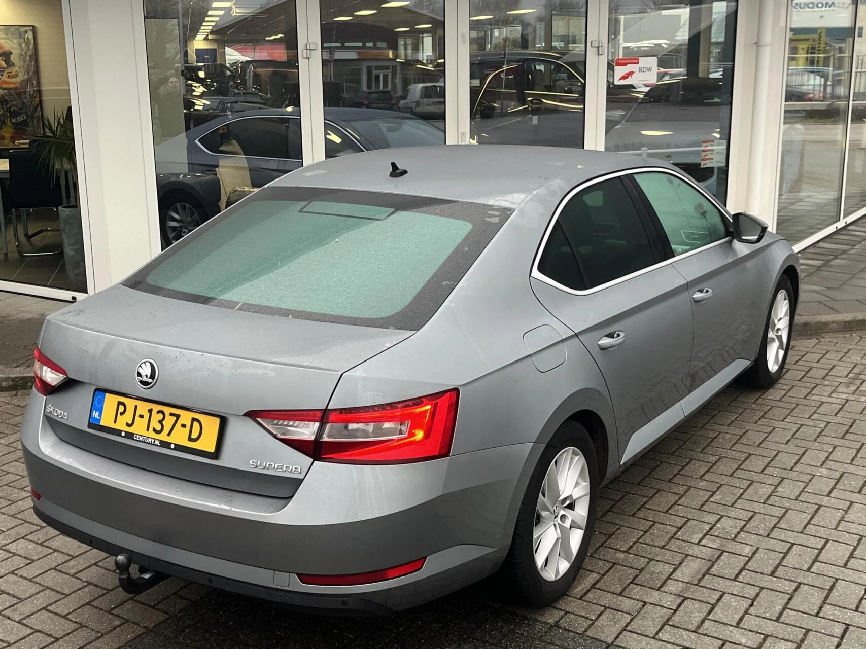 Hoofdafbeelding Škoda Superb