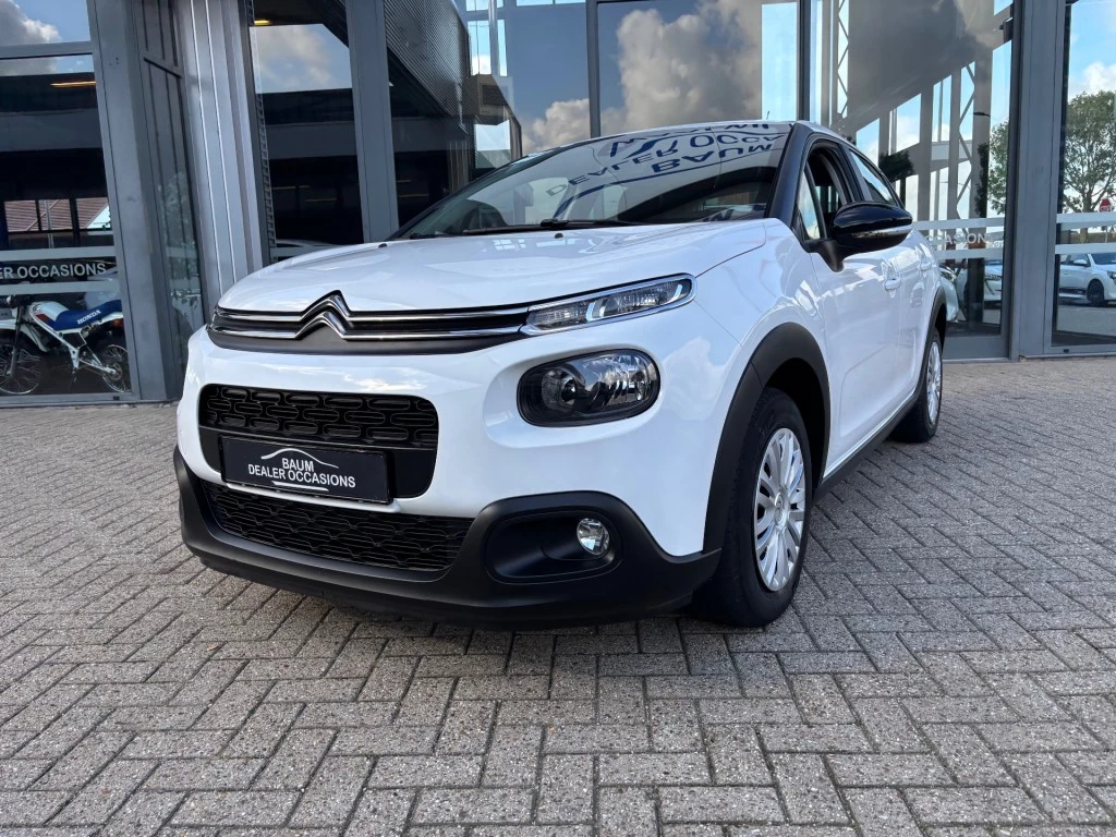 Hoofdafbeelding Citroën C3
