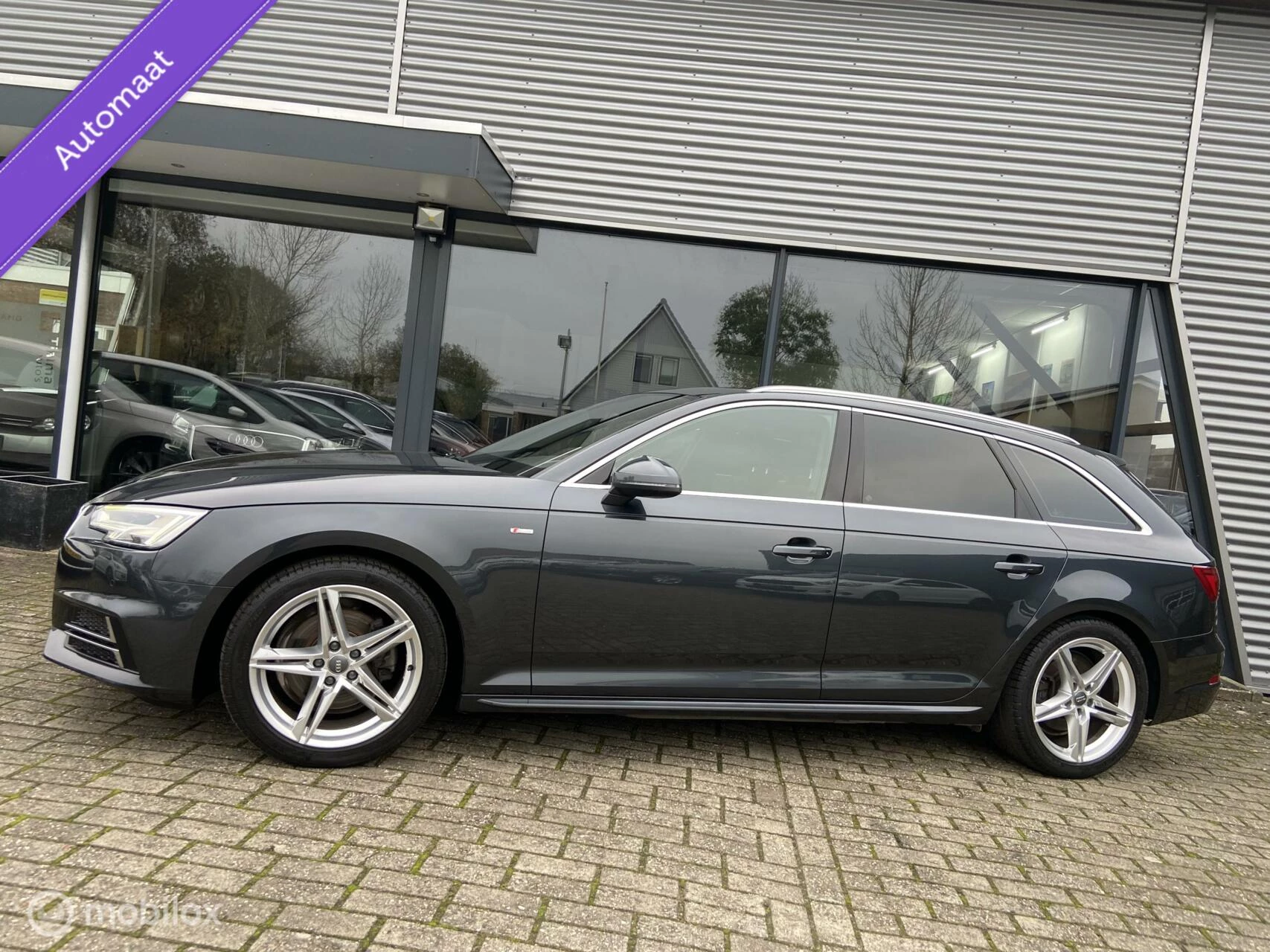 Hoofdafbeelding Audi A4