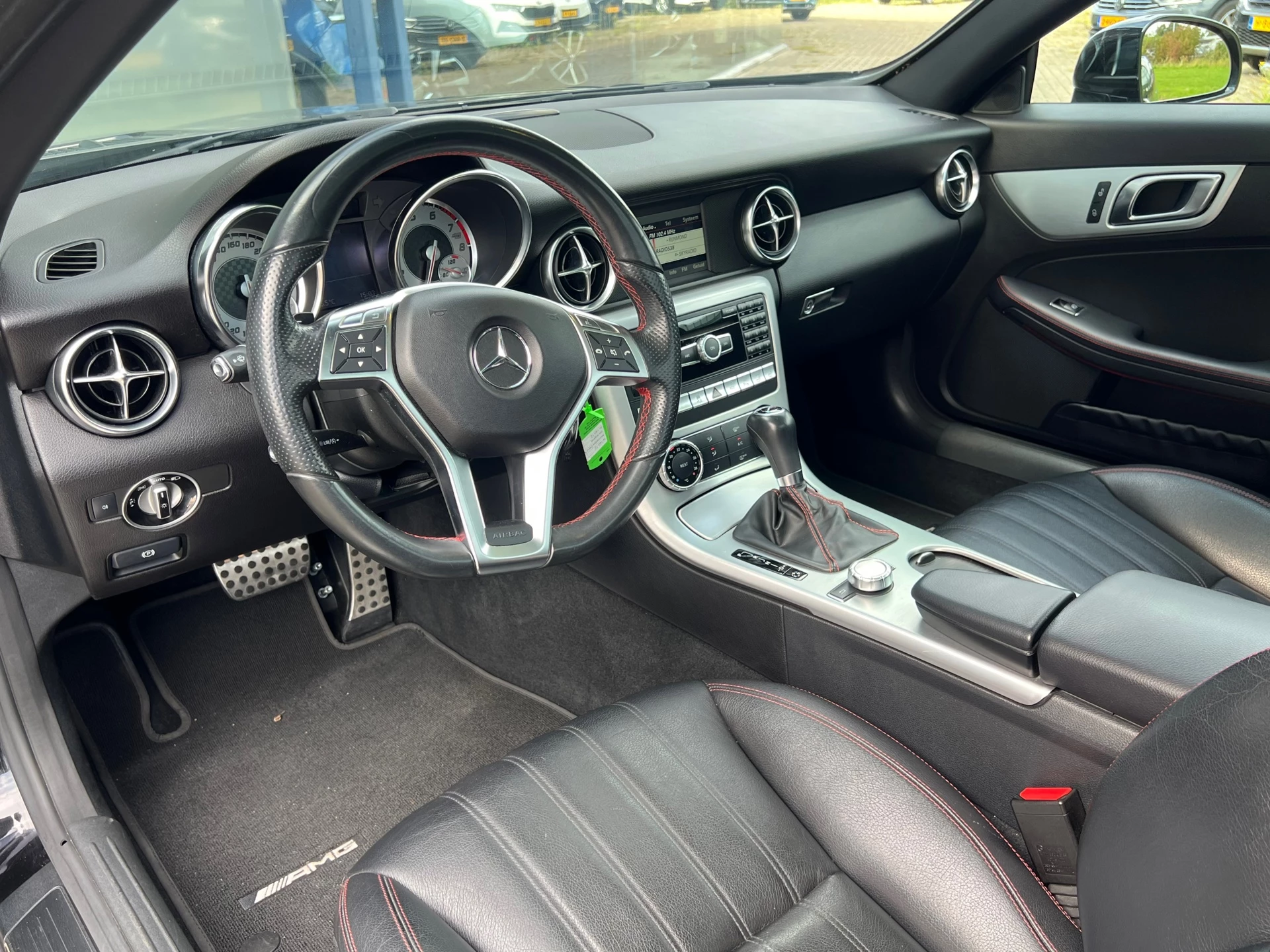 Hoofdafbeelding Mercedes-Benz SLK