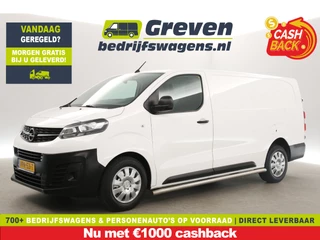 Opel Vivaro 1.5 CDTI L3H1 | Airco | Cruise | Carplay | Parkeersens. | Elektrpakket