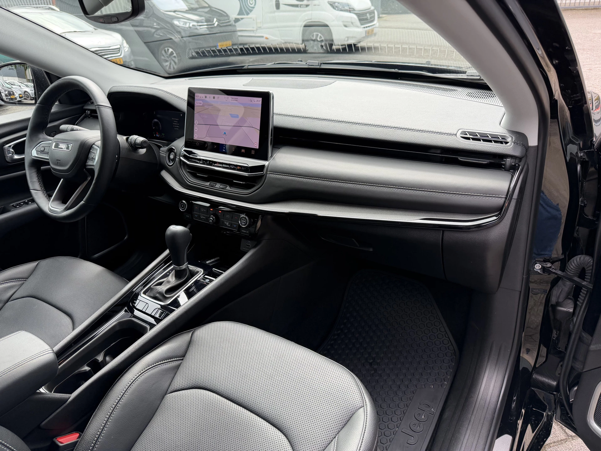 Hoofdafbeelding Jeep Compass