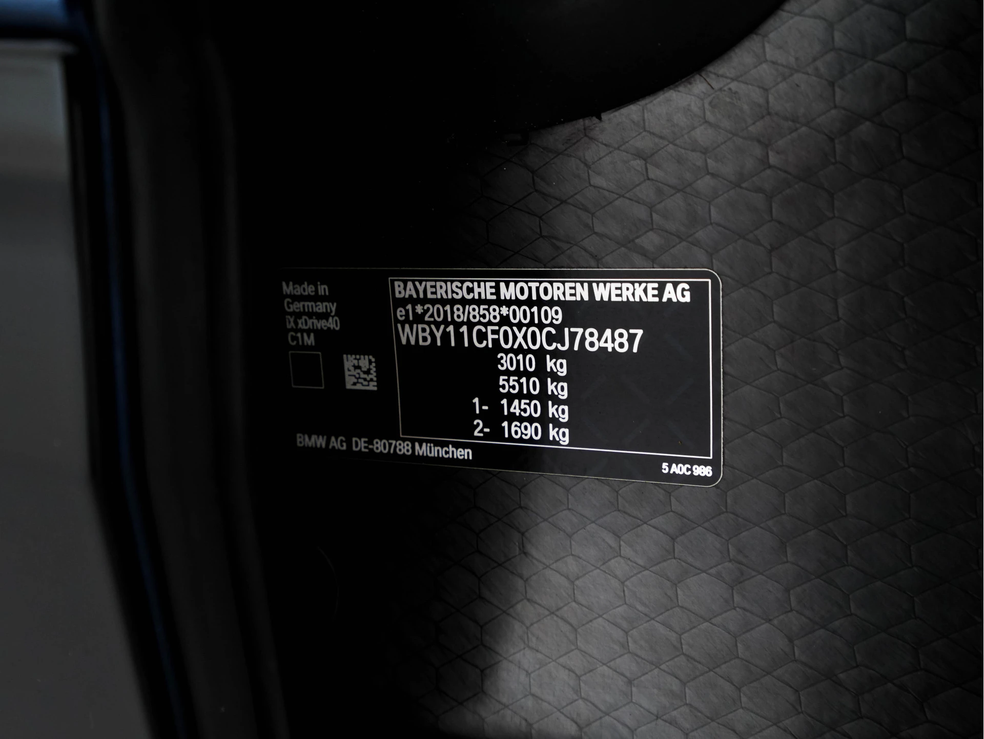 Hoofdafbeelding BMW iX