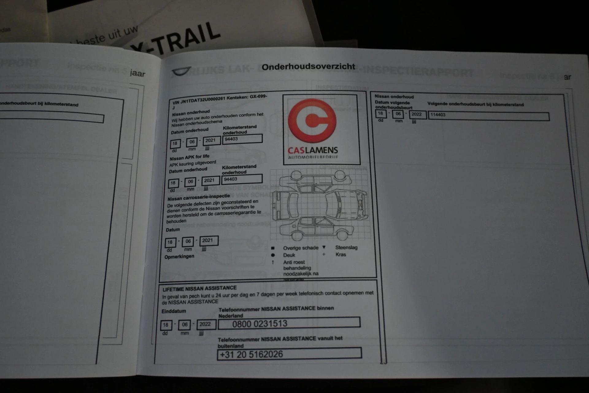 Hoofdafbeelding Nissan X-Trail