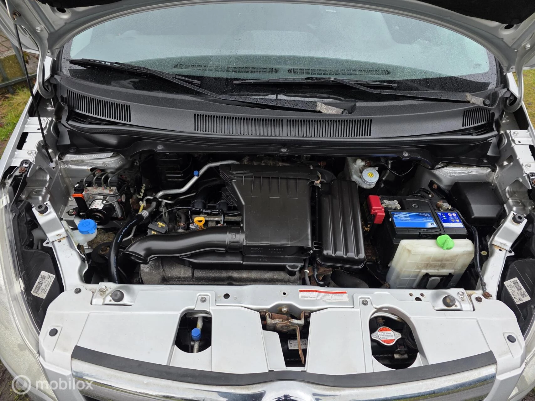 Hoofdafbeelding Opel Agila