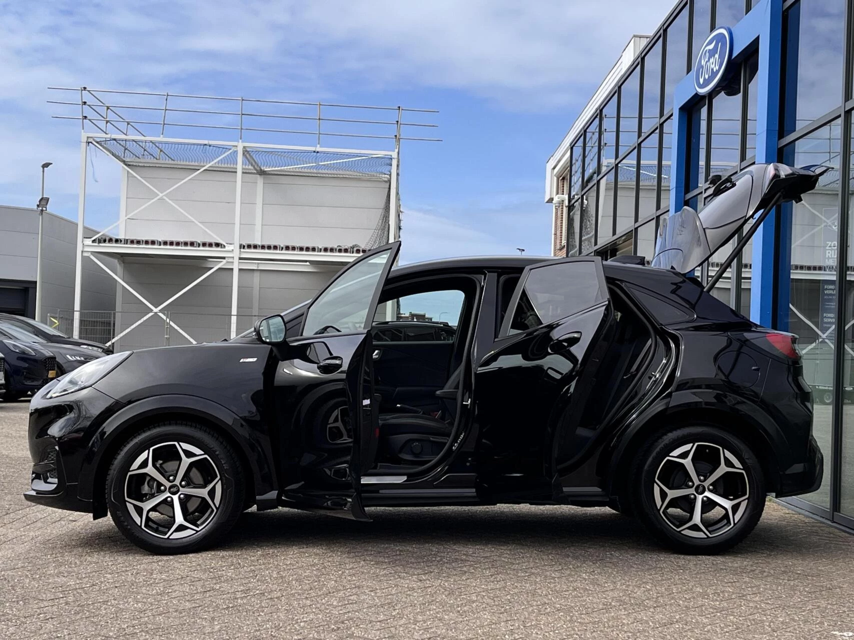 Hoofdafbeelding Ford Puma