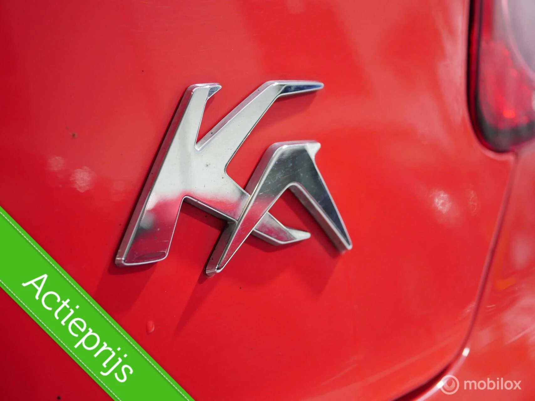 Hoofdafbeelding Ford Ka