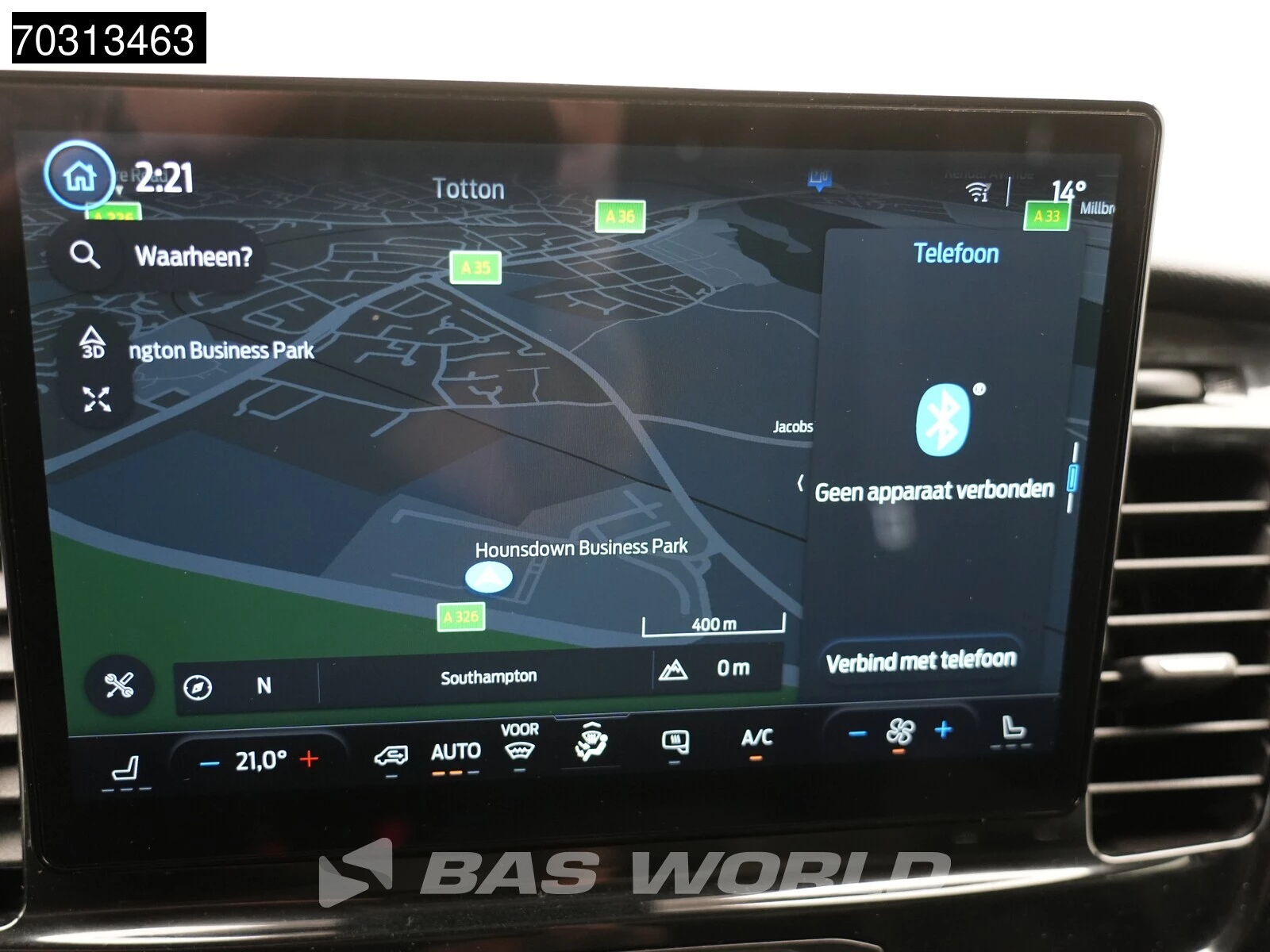 Hoofdafbeelding Ford E-Transit