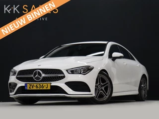 Mercedes-Benz CLA 180 AMG Sport [APPLE CARPLAY, ANDROID, CAMERA, STOELVERWARMING, PDC V+A, HALF LEDER, CRUISE, NIEUWSTAAT]