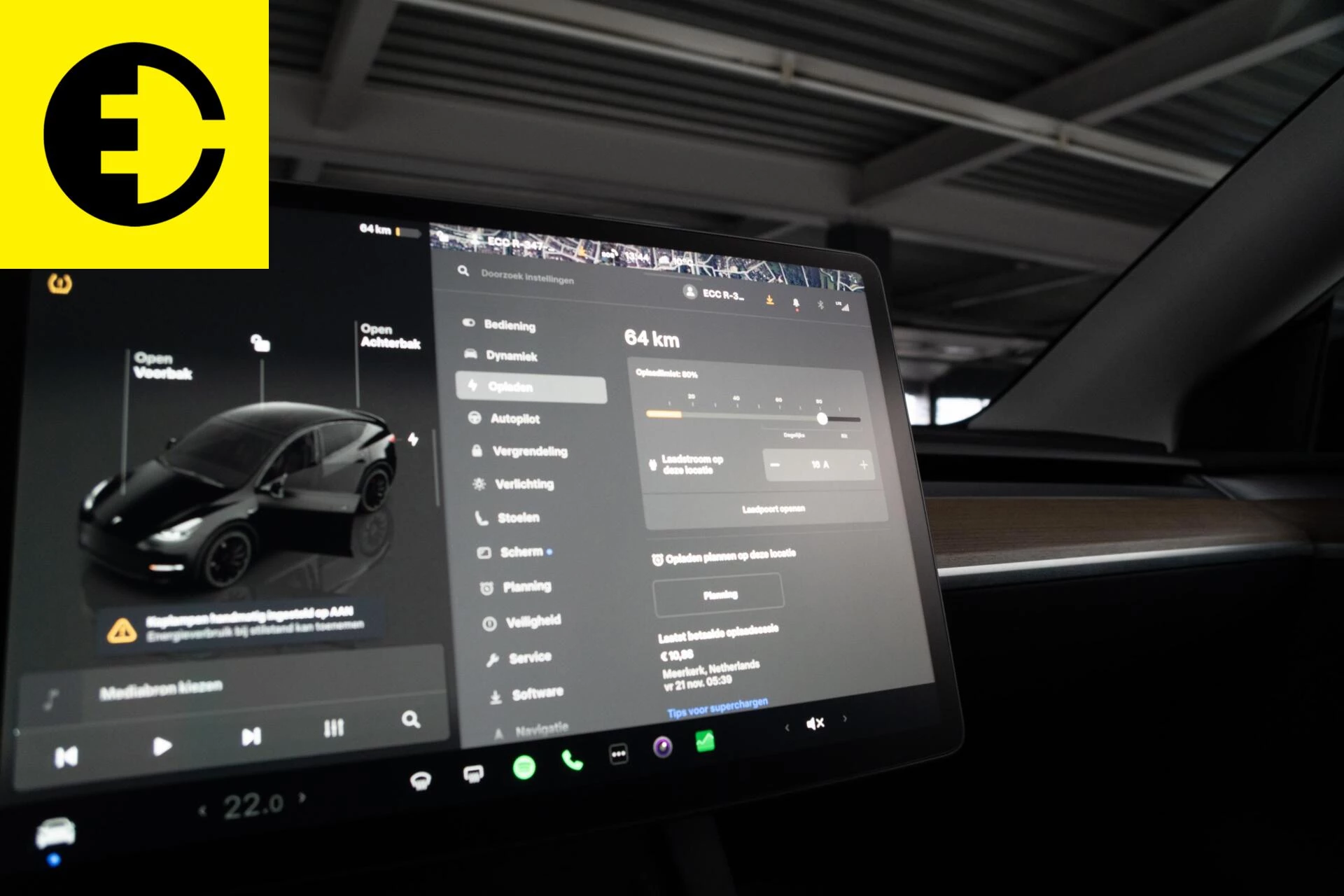 Hoofdafbeelding Tesla Model Y