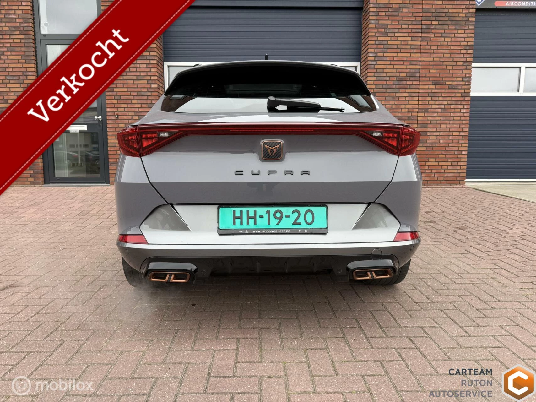 Hoofdafbeelding CUPRA Formentor