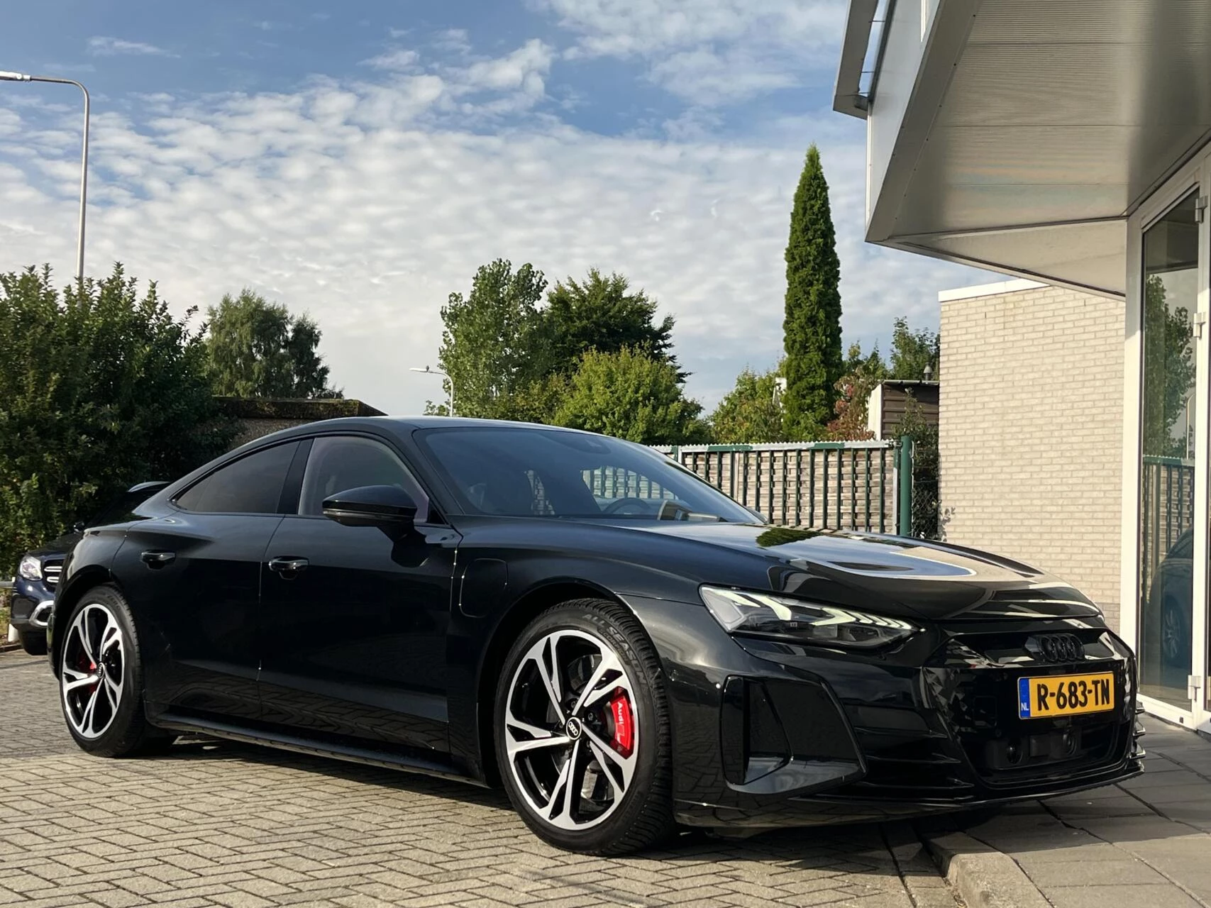 Hoofdafbeelding Audi e-tron GT