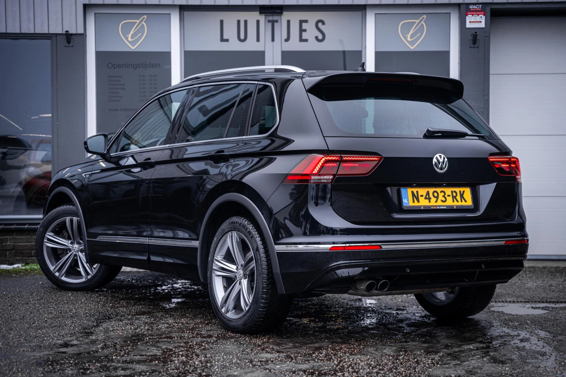 Hoofdafbeelding Volkswagen Tiguan