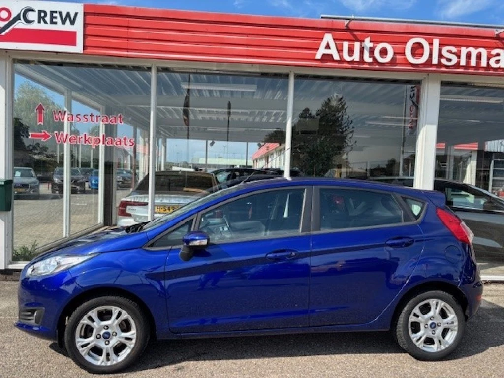 Hoofdafbeelding Ford Fiesta